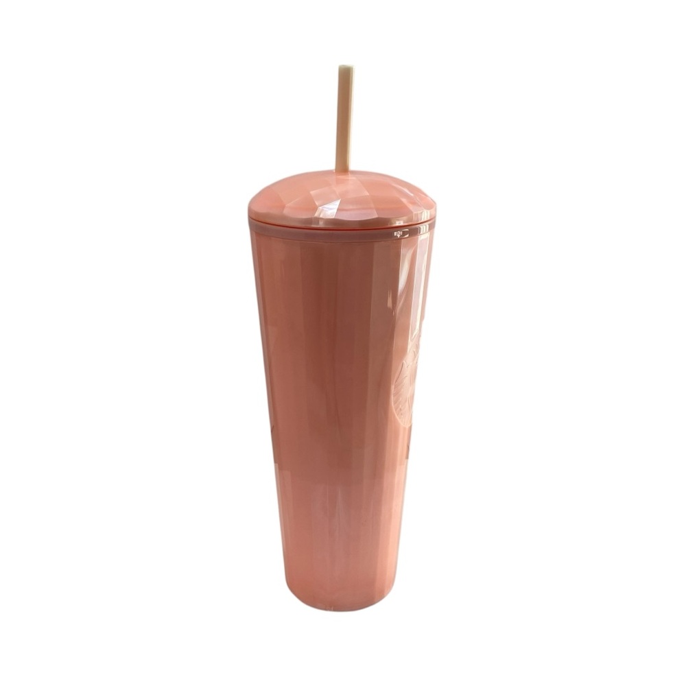 Starbucks Kaleidoscope Drink Bubble Pink Cold Venti Coffee Tumbler Dome 24oz - Picture 2 of 5